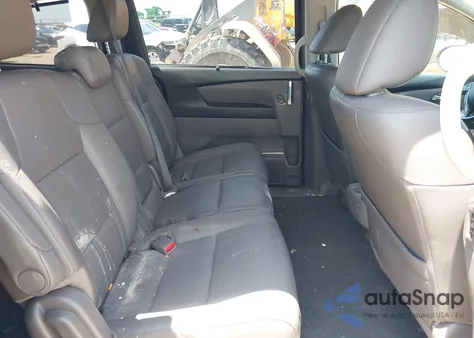 2017 Honda Odyssey Touring/Touring Elite из США, поврежденный, VIN 5FNRL5H96HB006719